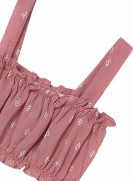 Blouse Mayoral rose pour fille