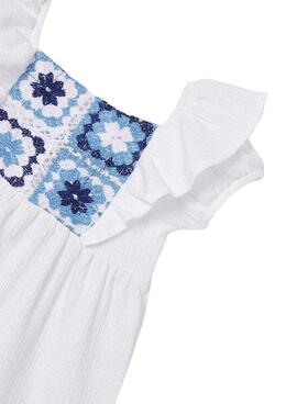 Ensemble Mayoral Crochet Blanc pour Fille