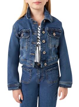 Veste Mayoral Better Marine pour Fille