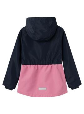 Veste Name It Maxi Blocks Rose Pour Fille