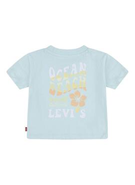 Chemise Levi's Ocean Turquoise pour fille