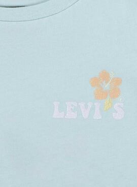 Chemise Levi's Ocean Turquoise pour fille