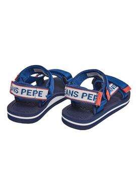 Tongs Pepe Jeans Pool One Marine pour enfant