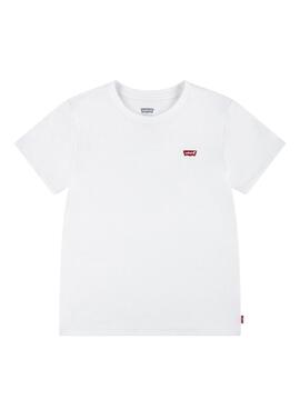 T-shirt Levi's Hit Blanc pour enfant