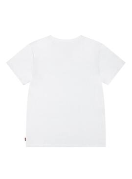 T-shirt Levi's Hit Blanc pour enfant