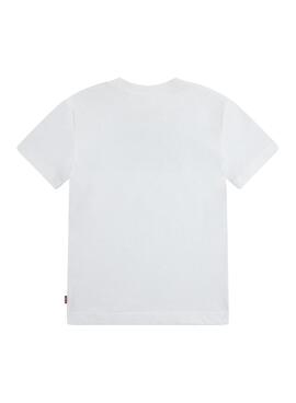 T-shirt Levi's Sunny Blanc pour Enfant