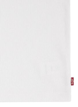 T-shirt Levis Meet Blanc pour Fille