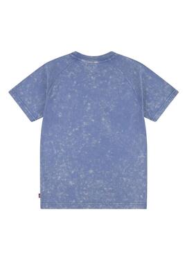 T-shirt Levi's Lived Blue pour enfant