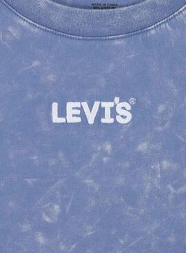 T-shirt Levi's Lived Blue pour enfant