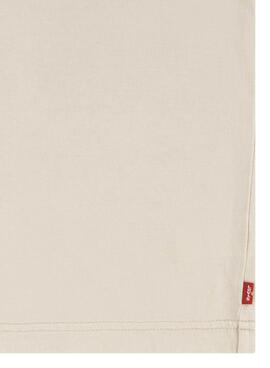 T-shirt Levi's Lived Beige pour enfant