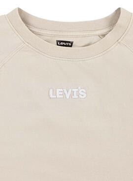 T-shirt Levi's Lived Beige pour enfant