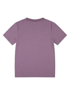 T-shirt Levi's View Violet pour Fille