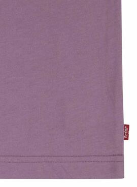 T-shirt Levi's View Violet pour Fille