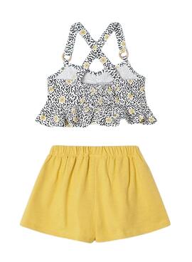 Ensemble Mayoral Top Jaune Pour Fille