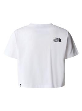 T-shirt The North Face Simple Dome Crop pour fille