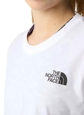 T-shirt The North Face Simple Dome Crop pour fille