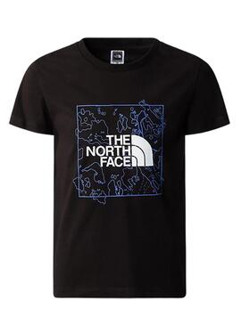 T-shirt The North Face New Graphic Noir Enfant