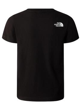 T-shirt The North Face New Graphic Noir Enfant