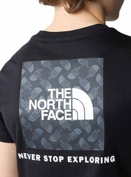 T-shirt The North Redbox Noir pour Enfant