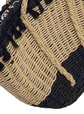 Sac Mayoral Panier Noir Pour Fille