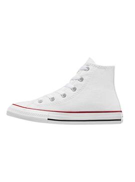 Chaussures Converse Chuck Taylor All Star blanches pour enfant