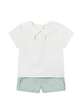 Ensemble Mayoral Short Vert Bébé