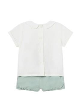 Ensemble Mayoral Short Vert Bébé