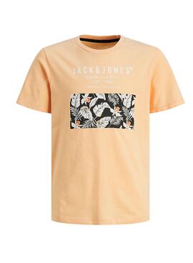 T-shirt Jack and Jones Chill Orange for Kids