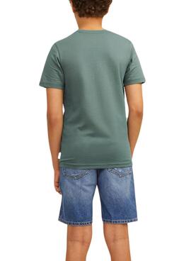 Maillot Jack and Jones Tampa Vert Pour Enfant