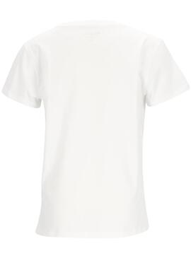 Maillot Pepe Jeans Niggi Blanc pour garçon