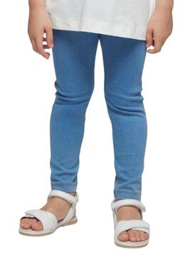 Ensemble Mayoral Leggings en tricot denim pour fille