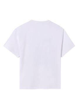 T-shirt Mayoral Print Lenticular Blanc Pour Enfant