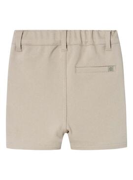 Nom Bermudes Il Silas Beige pour Enfant