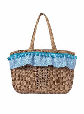 Panier Poussette Mayoral Carpi Bleu Pour Bébé