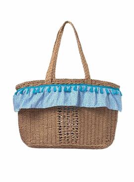 Panier Poussette Mayoral Carpi Bleu Pour Bébé