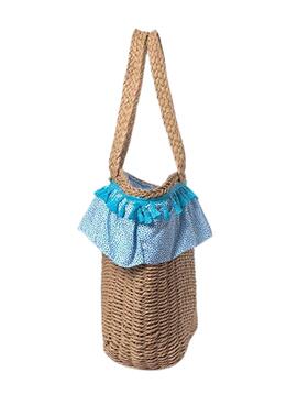 Panier Poussette Mayoral Carpi Bleu Pour Bébé