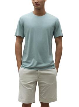 Maillot Ecoalf Fun Vert pour Homme