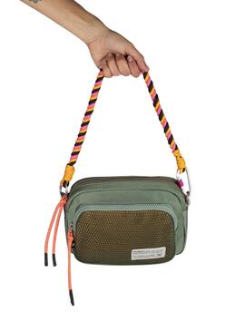 Sac à bandoulière Munich Camera Deep Vert pour femme