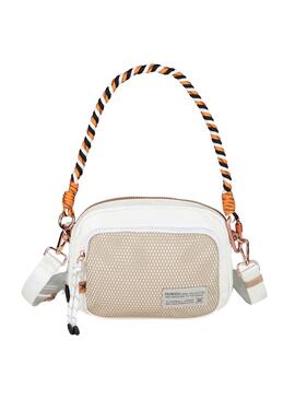 Sac Bandoulière Munich Camera Deep Blanc Pour Femme