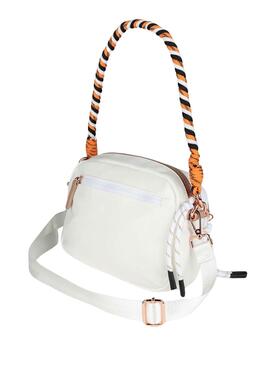 Sac Bandoulière Munich Camera Deep Blanc Pour Femme