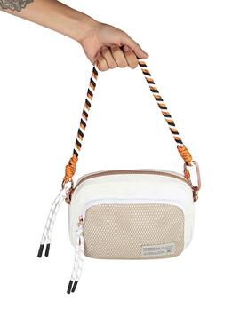 Sac Bandoulière Munich Camera Deep Blanc Pour Femme