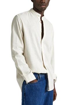 Chemise Pepe Jeans Pamphill à rayures pour homme