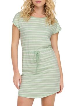 Robe Only May verte pour femme