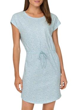 Robe Only May bleue pour femme