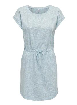 Robe Only May bleue pour femme