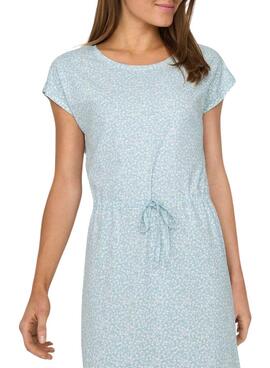 Robe Only May bleue pour femme