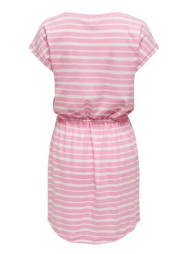 Robe Only May Rose pour femme