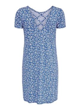 Robe bleue Only Bera pour femme