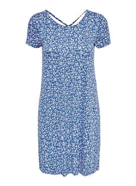 Robe bleue Only Bera pour femme