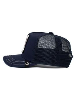 Casquette Goorin Bros Junior Sticky Bandit Marine Kids